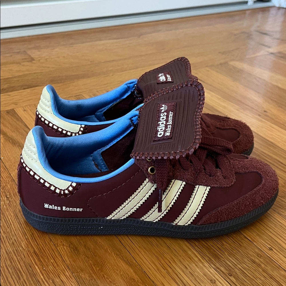 Adidas x Wales Bonner Sambas